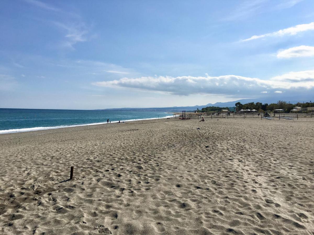 Apartament Baia Degli Dei - Living La Nike Giardini-Naxos Zewnętrze zdjęcie