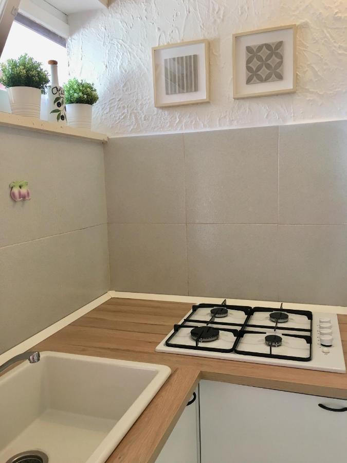 Apartament Baia Degli Dei - Living La Nike Giardini-Naxos Zewnętrze zdjęcie